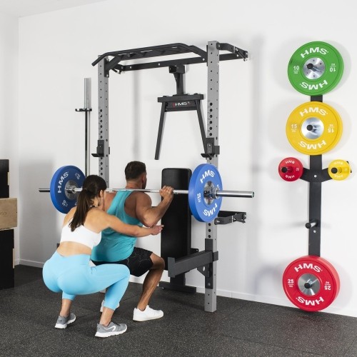 KLT22 WIELOFUNKCYJNY SKŁADANY STOJAK ZASILAJĄCY SREBRNY HMS