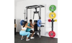 KLT22 WIELOFUNKCYJNY SKŁADANY STOJAK ZASILAJĄCY SREBRNY HMS