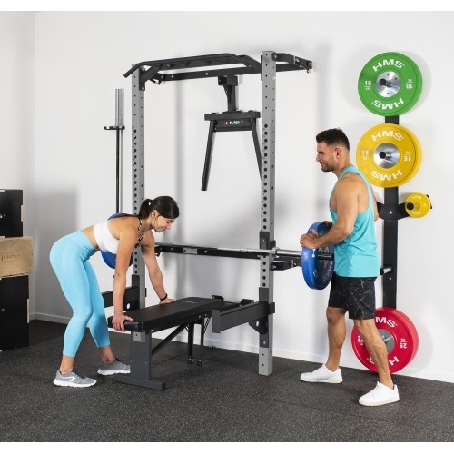 KLT22 WIELOFUNKCYJNY SKŁADANY STOJAK ZASILAJĄCY SREBRNY HMS