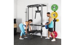 KLT22 WIELOFUNKCYJNY SKŁADANY STOJAK ZASILAJĄCY SREBRNY HMS