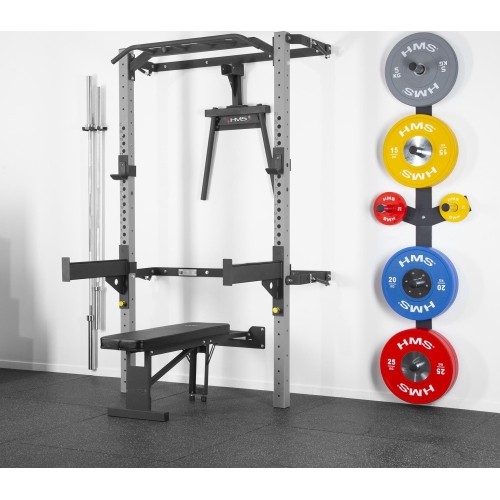 KLT22 WIELOFUNKCYJNY SKŁADANY STOJAK ZASILAJĄCY SREBRNY HMS