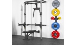 KLT22 WIELOFUNKCYJNY SKŁADANY STOJAK ZASILAJĄCY SREBRNY HMS