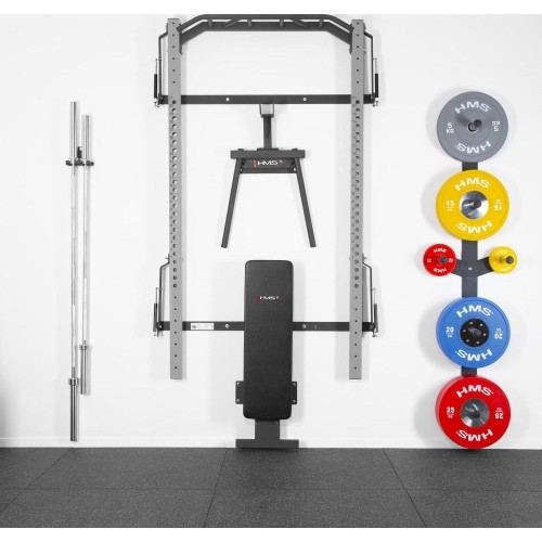 KLT22 WIELOFUNKCYJNY SKŁADANY STOJAK ZASILAJĄCY SREBRNY HMS