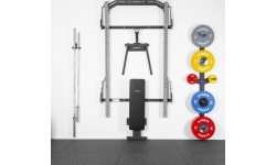 KLT22 WIELOFUNKCYJNY SKŁADANY STOJAK ZASILAJĄCY SREBRNY HMS