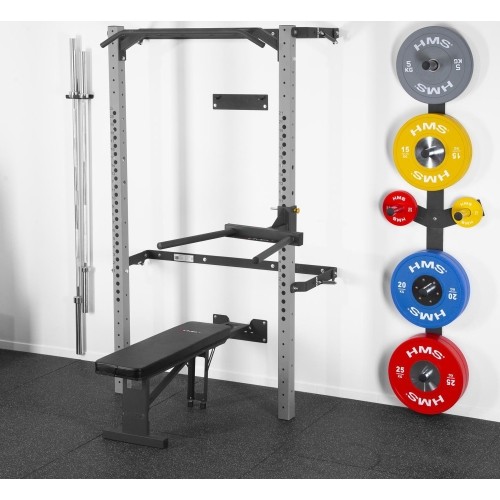 KLT22 WIELOFUNKCYJNY SKŁADANY STOJAK ZASILAJĄCY SREBRNY HMS