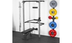 KLT22 WIELOFUNKCYJNY SKŁADANY STOJAK ZASILAJĄCY SREBRNY HMS