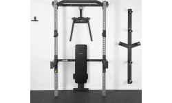 KLT22 WIELOFUNKCYJNY SKŁADANY STOJAK ZASILAJĄCY SREBRNY HMS