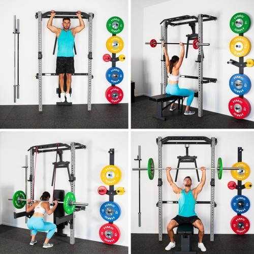 KLT22 WIELOFUNKCYJNY SKŁADANY STOJAK ZASILAJĄCY SREBRNY HMS