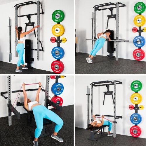 KLT22 WIELOFUNKCYJNY SKŁADANY STOJAK ZASILAJĄCY SREBRNY HMS