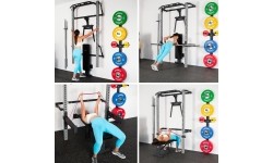 KLT22 WIELOFUNKCYJNY SKŁADANY STOJAK ZASILAJĄCY SREBRNY HMS