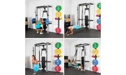 KLT22 WIELOFUNKCYJNY SKŁADANY STOJAK ZASILAJĄCY SREBRNY HMS