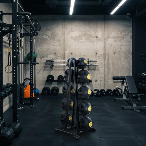 STOJAK NA PIŁKI LEKARSKIE STR41 KOMERCYJNY HMS