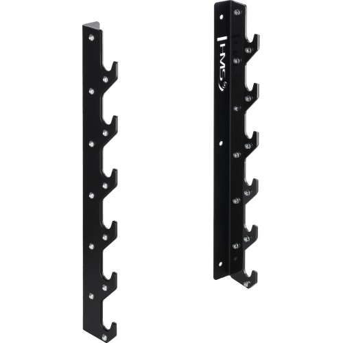 STR46 ŚCIENNY STOJAK NA SZTANGĘ OLIMPIC KOMERCYJNY HMS