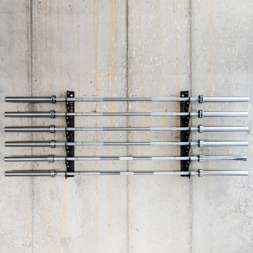 STR46 ŚCIENNY STOJAK NA SZTANGĘ OLIMPIC KOMERCYJNY HMS