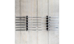 STR46 ŚCIENNY STOJAK NA SZTANGĘ OLIMPIC KOMERCYJNY HMS