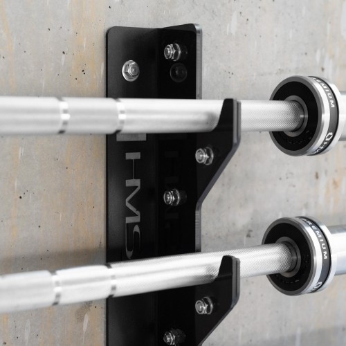 STR46 ŚCIENNY STOJAK NA SZTANGĘ OLIMPIC KOMERCYJNY HMS