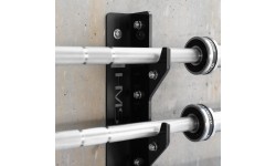 STR46 ŚCIENNY STOJAK NA SZTANGĘ OLIMPIC KOMERCYJNY HMS