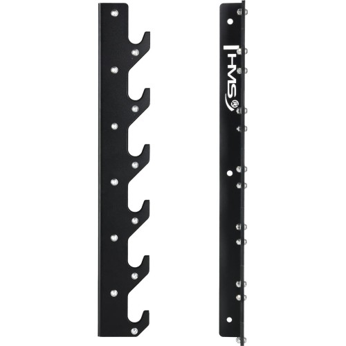 STR46 ŚCIENNY STOJAK NA SZTANGĘ OLIMPIC KOMERCYJNY HMS