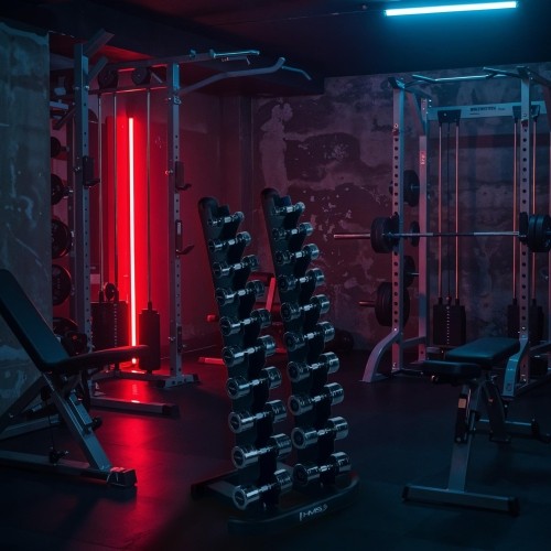 STR37 PIONOWY STOJAK NA HANTLE KOMERCYJNY HMS