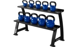 STR39 DWUPOZIOMOWY STOJAK NA KETTLEBELL KOMERCYJNY HMS
