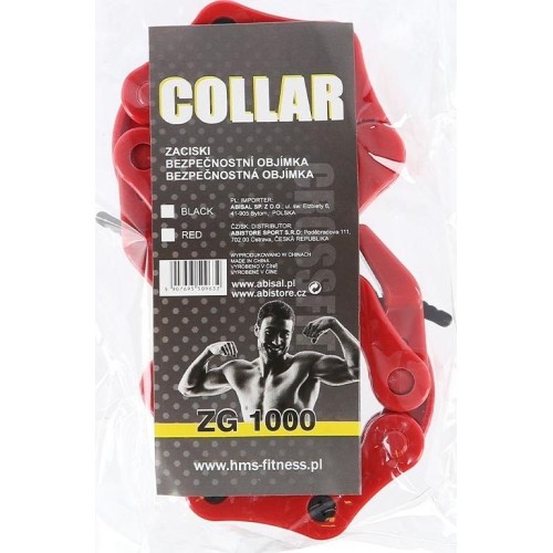 ZG1000 KOŁNIERZE SZCZĘK BLOKUJĄCYCH HMS 2 SZT.
