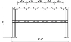 NA11230A LED ROLKI NILS EXTREME |XL (43-45)|RÓŻOWE