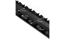 NA11230A LED ROLKI NILS EXTREME |XL (43-45)|RÓŻOWE