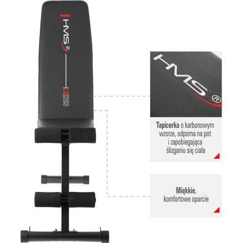 Ławka treningowa HMS LS1203