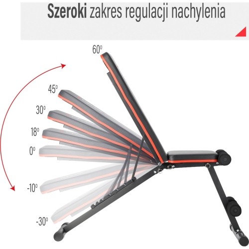 Ławka treningowa HMS LS1203