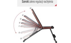 Ławka treningowa HMS LS1203