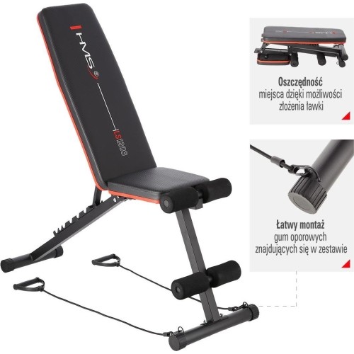 Ławka treningowa HMS LS1203