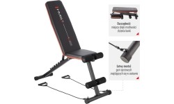 Ławka treningowa HMS LS1203