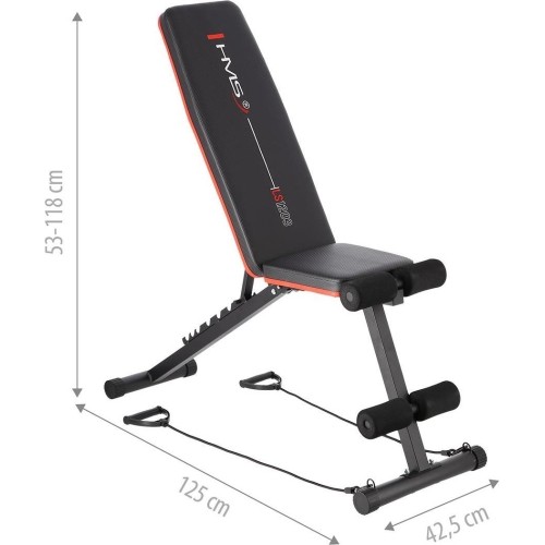 Ławka treningowa HMS LS1203
