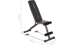 Ławka treningowa HMS LS1203