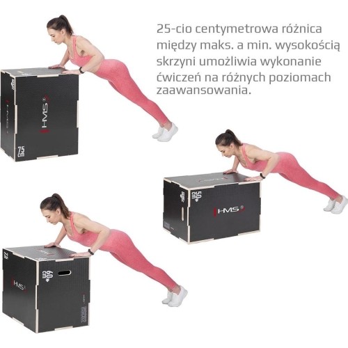 DSC02 BLACK PLYOMETRIC CHEST HMS