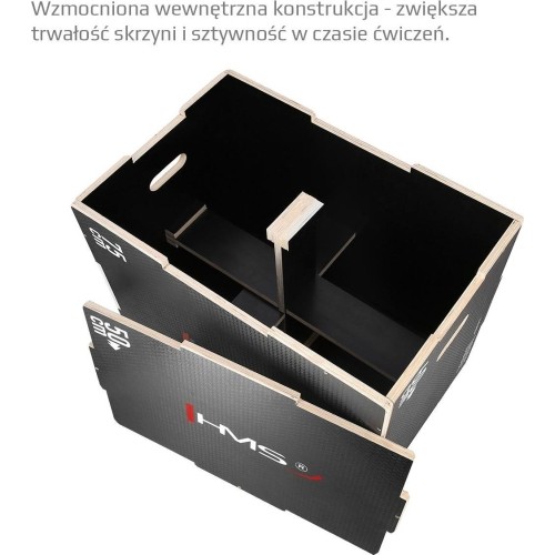 DSC02 BLACK PLYOMETRIC CHEST HMS