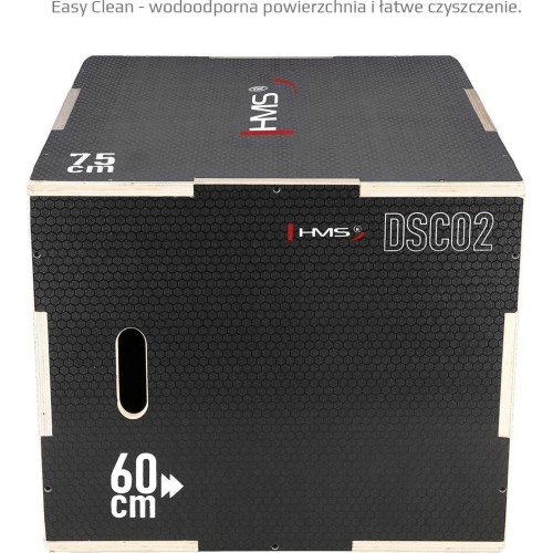 DSC02 BLACK PLYOMETRIC CHEST HMS