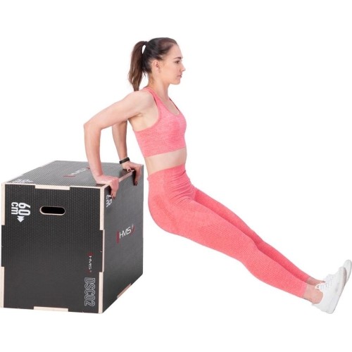 DSC02 BLACK PLYOMETRIC CHEST HMS