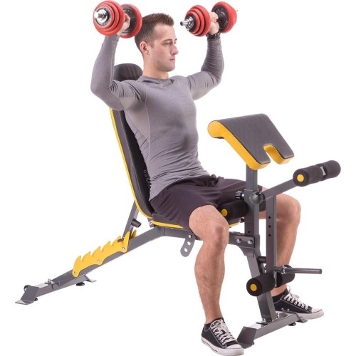 LS3061 ŁAWKA POD SZTANGĘ HMS PREMIUM