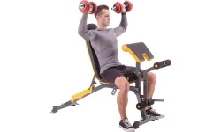 LS3061 ŁAWKA POD SZTANGĘ HMS PREMIUM