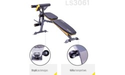 LS3061 ŁAWKA POD SZTANGĘ HMS PREMIUM