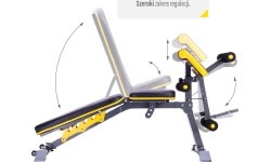 LS3061 ŁAWKA POD SZTANGĘ HMS PREMIUM