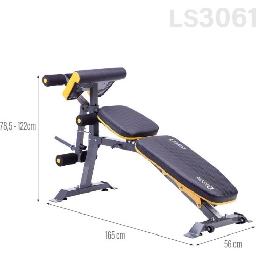 LS3061 ŁAWKA POD SZTANGĘ HMS PREMIUM