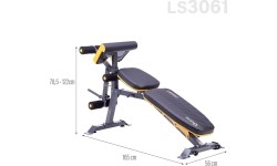 LS3061 ŁAWKA POD SZTANGĘ HMS PREMIUM