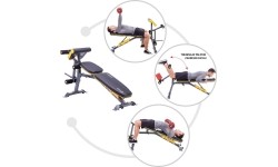 LS3061 ŁAWKA POD SZTANGĘ HMS PREMIUM