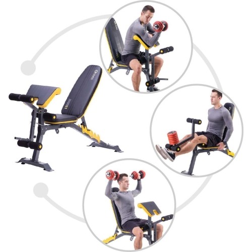 LS3061 ŁAWKA POD SZTANGĘ HMS PREMIUM