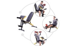 LS3061 ŁAWKA POD SZTANGĘ HMS PREMIUM