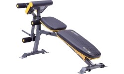 LS3061 ŁAWKA POD SZTANGĘ HMS PREMIUM