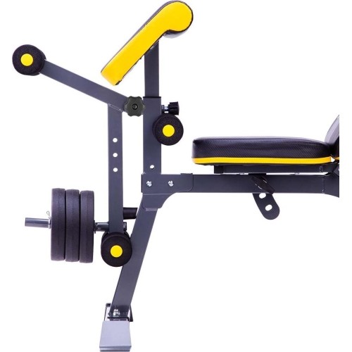 LS3061 ŁAWKA POD SZTANGĘ HMS PREMIUM