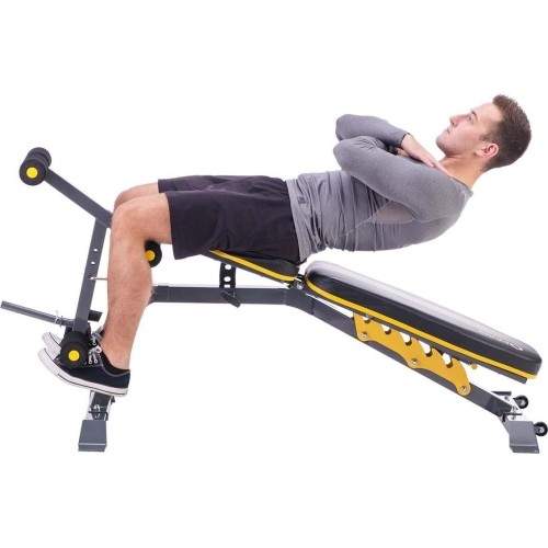 LS3061 ŁAWKA POD SZTANGĘ HMS PREMIUM